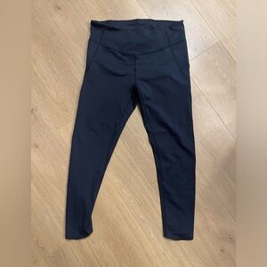 Navy Blue Zella Leggings, L